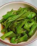 常備菜に！甘長シシトウの簡単甘辛炒め