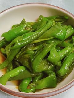 常備菜に!甘長シシトウの簡単甘辛炒め-レシピのメイン写真