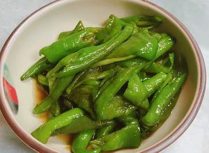 常備菜に！甘長シシトウの簡単甘辛炒め-レシピのメイン写真