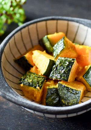 かぼちゃのカレー塩和え◎作り置きに♪-レシピのメイン写真