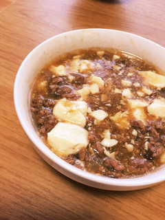 ひき肉で肉豆腐-レシピのメイン写真