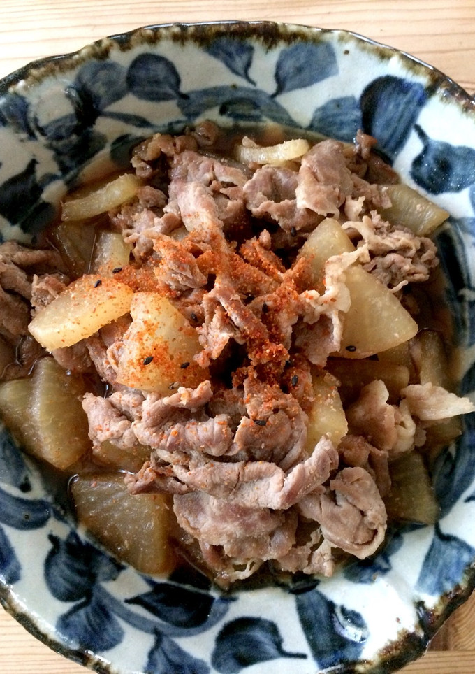 豚肉と大根の煮物-レシピのメイン写真