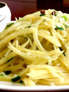 じゃがいもの炒め物-レシピのメイン写真