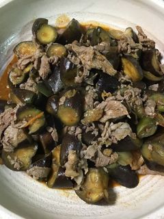 茄子と豚肉キムチ炒め-レシピのメイン写真