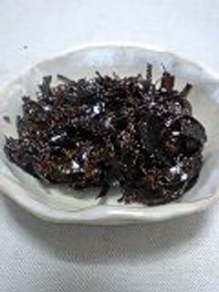 昆布と鰹節の佃煮-レシピのメイン写真