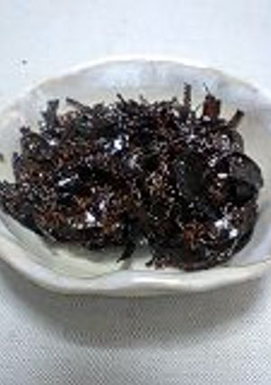 昆布と鰹節の佃煮-レシピのメイン写真