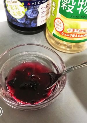 とってもかんたん混ぜるだけ！ベリー酢-レシピのメイン写真