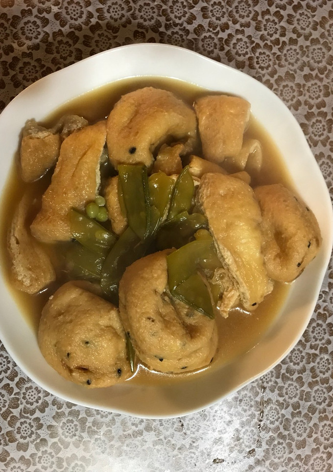 がんもとあげの煮物-レシピのメイン写真