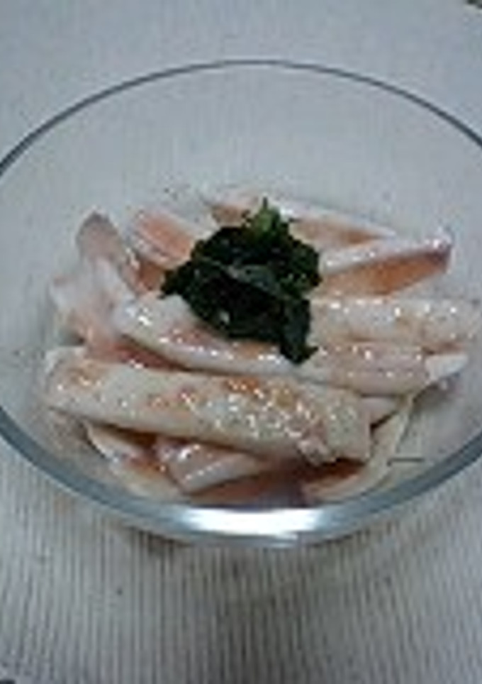 イカのタラコ和え-レシピのメイン写真