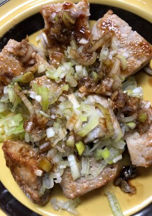 簡単居酒屋メニュー☆すりみバター焼き-レシピのメイン写真
