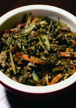 お弁当＆常備菜特化のキンピラゴボウ-レシピのメイン写真