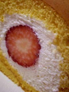 カロリー控えめ✿シンプルロールケーキ-レシピのメイン写真