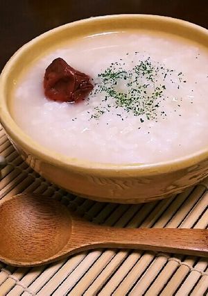 胃に優しいお粥 by ネムサマ惑星 【クックパッド】 簡単おいしい