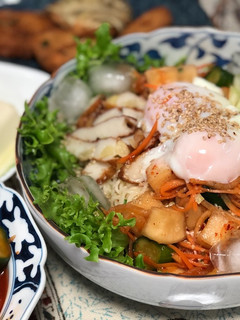 サッポロ一番塩ラーメンで冷やしサラダ麺-レシピのメイン写真