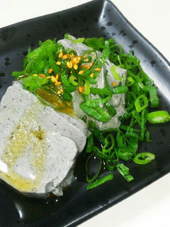 ☆凄く美味しい!ごま豆腐の食べ方☆☆☆-レシピのメイン写真