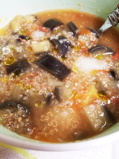 夏野菜とキヌアの簡単ヘルシースープ-レシピのメイン写真