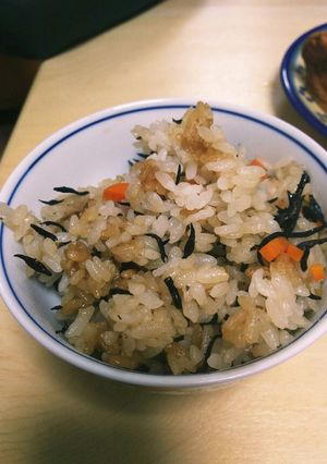 炊き込みご飯-レシピのメイン写真