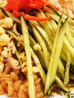 冷やしおろしたぬき蕎麦-レシピのメイン写真