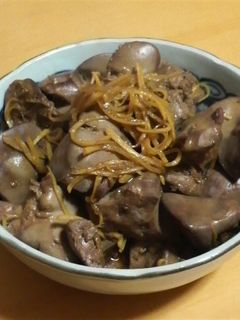 鶏レバーの生姜煮-レシピのメイン写真