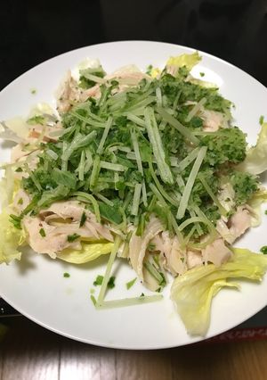 簡単☆チキンサラダ-レシピのメイン写真
