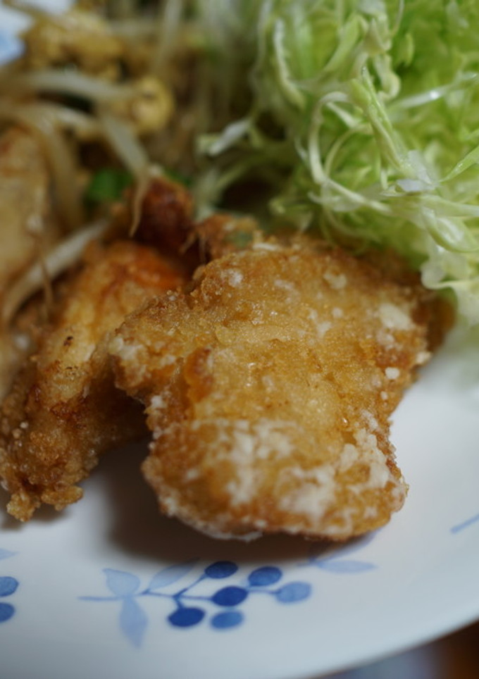 衣がおいしい唐揚げ-レシピのメイン写真