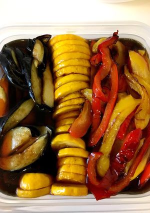 栄養たっぷり疲労回復！夏野菜の南蛮酢漬け-レシピのメイン写真