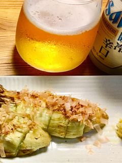 完璧な焼きナス-レシピのメイン写真