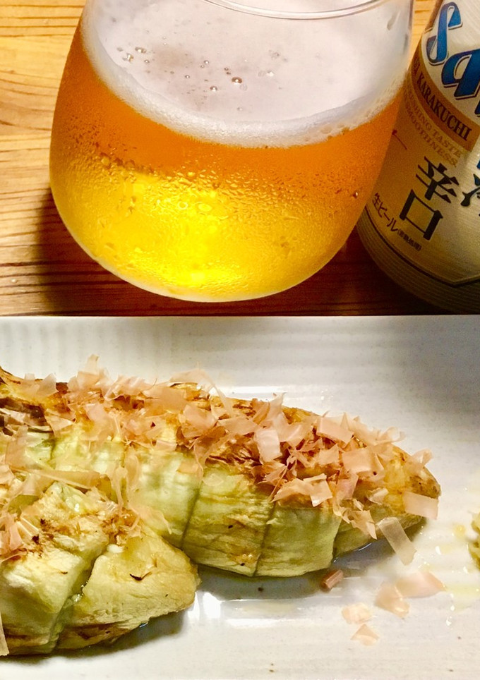 完璧な焼きナス-レシピのメイン写真