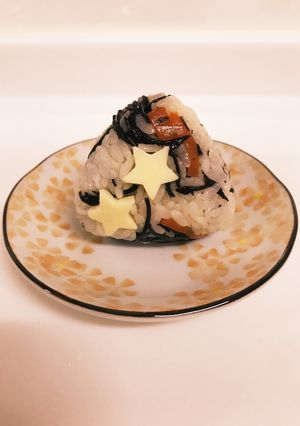 ❁ひじきとチーズのおむすび❁-レシピのメイン写真