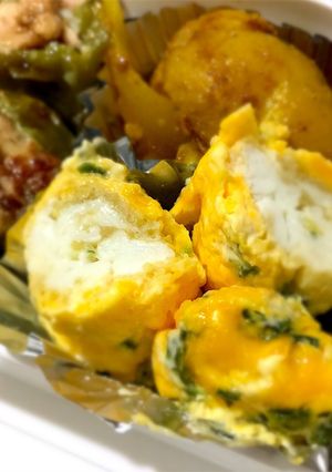 レンジだけ♫お弁当の卵焼き-レシピのメイン写真