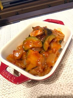 夏野菜で簡単ラタトゥユ☆-レシピのメイン写真