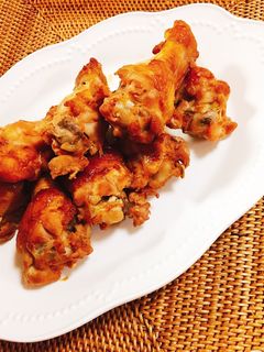 手羽元BBQソース〜オーブン焼き〜-レシピのメイン写真