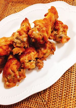 手羽元BBQソース〜オーブン焼き〜-レシピのメイン写真