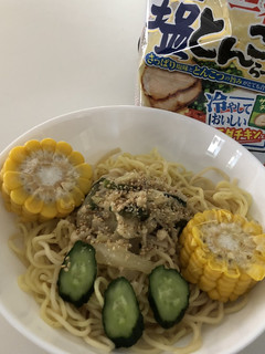 冷やしとんこつラーメン-レシピのメイン写真