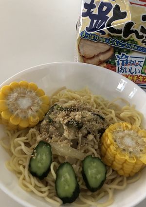 冷やしとんこつラーメン-レシピのメイン写真