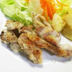 鳥モモ肉のカリカリ焼き-レシピのメイン写真