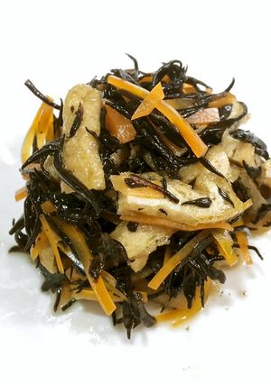 簡単！うまいヒジキの煮物（≧∇≦）-レシピのメイン写真