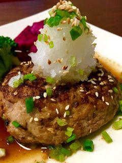和風ハンバーグ-レシピのメイン写真