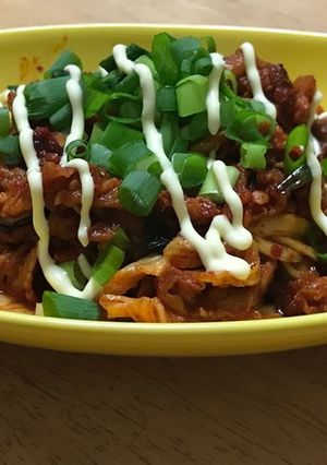 豚キムチ-レシピのメイン写真