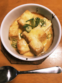 厚揚げ味噌マヨチーズ焼き-レシピのメイン写真