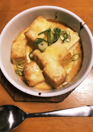 厚揚げ味噌マヨチーズ焼き-レシピのメイン写真