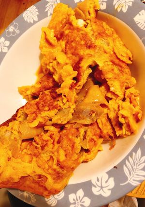 豚バラの甘辛卵焼き-レシピのメイン写真