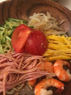 タレが美味しい♡冷やし中華!-レシピのメイン写真