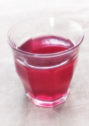 酸味・甘さ控えめ♪私の紫蘇ジュース（覚書-レシピのメイン写真