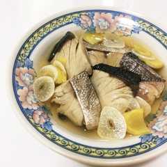 รูปของ 魚とお酢のさっぱり煮