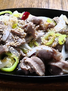 砂肝炒め 닭똥칩-レシピのメイン写真