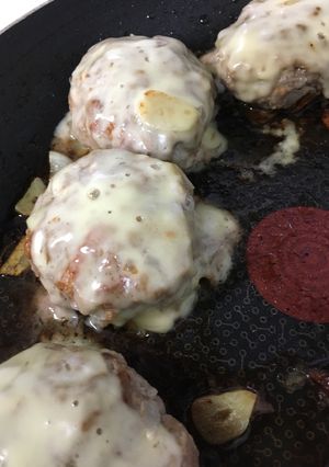 おいしかったハンバーグ-レシピのメイン写真