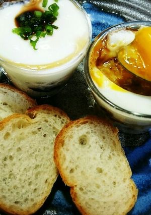 食感たのしい♥和風エッグスラット-レシピのメイン写真