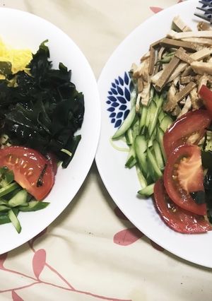 我が家の冷やし中華-レシピのメイン写真