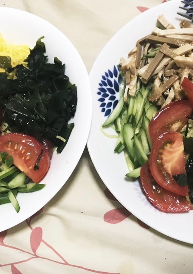 我が家の冷やし中華-レシピのメイン写真